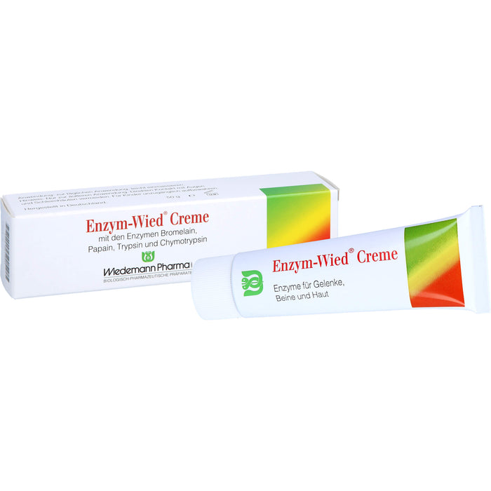 Enzym-Wied Creme für Gelenke, Beine und Haut, 50 ml Creme