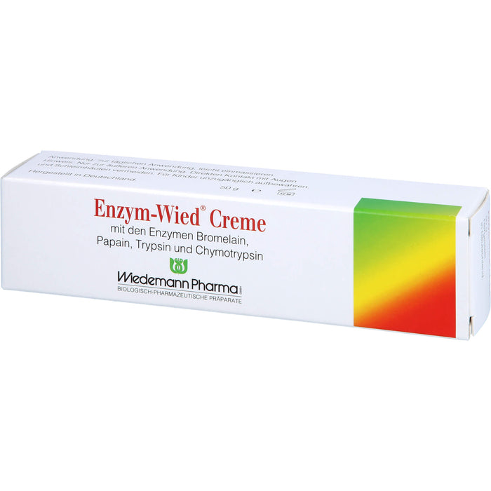 Enzym-Wied Creme für Gelenke, Beine und Haut, 50 ml Creme