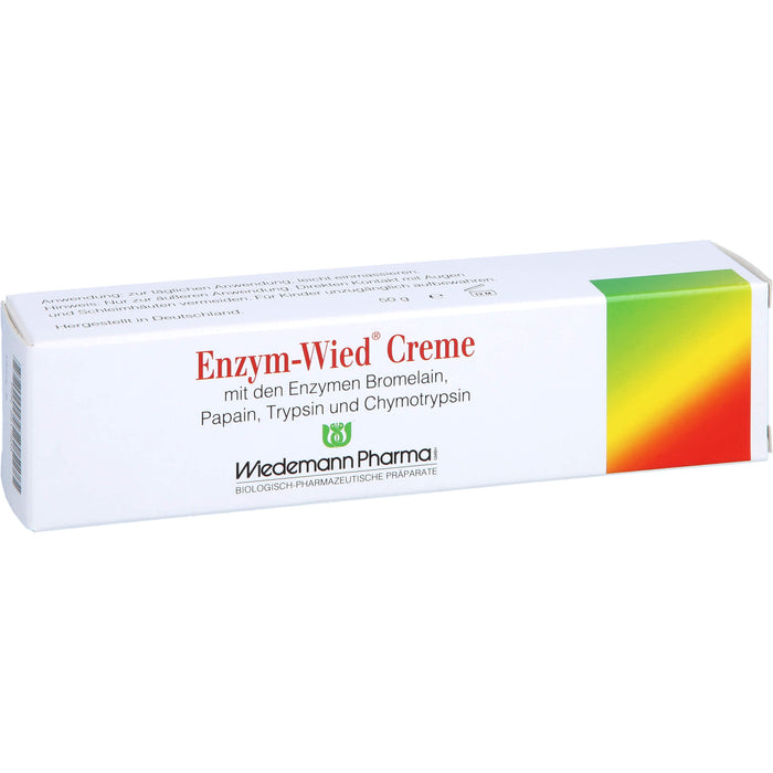 Enzym-Wied Creme für Gelenke, Beine und Haut, 50 ml Creme