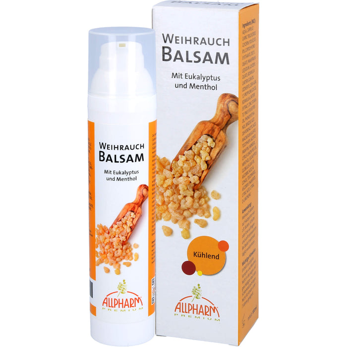 ALLPHARM Weihrauchbalsam Tube, 100 ml Baume