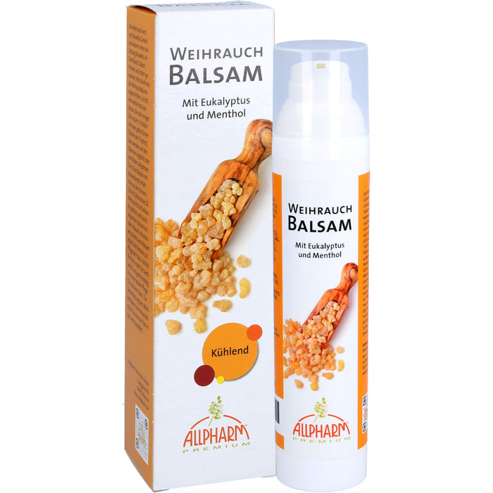 ALLPHARM Weihrauchbalsam Tube, 100 ml Baume