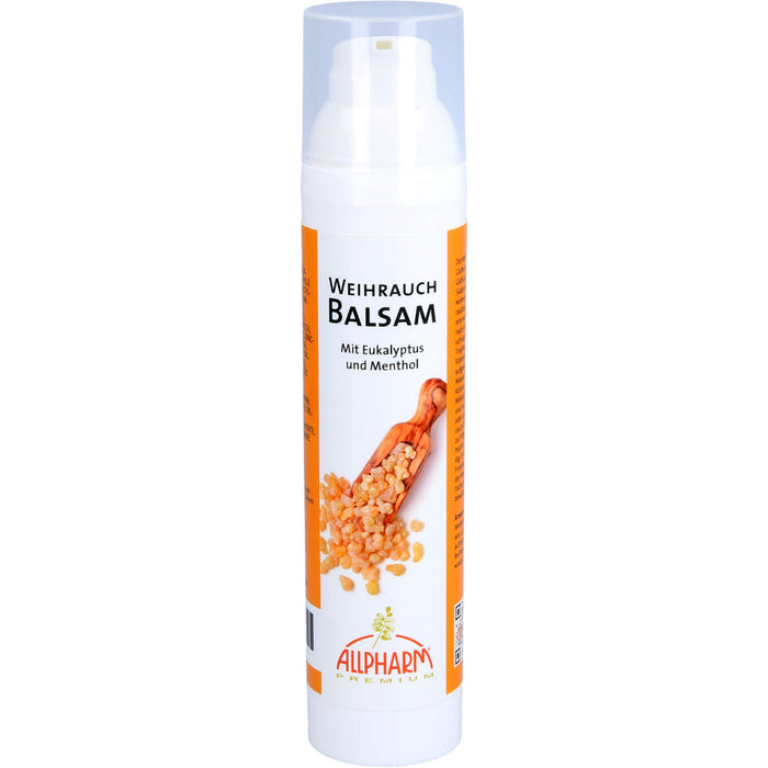 ALLPHARM Weihrauchbalsam Tube, 100 ml Baume