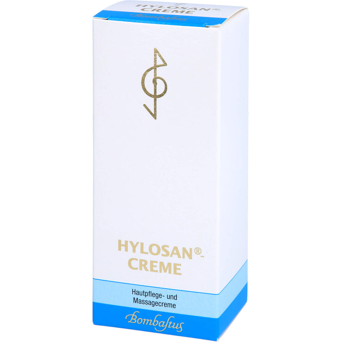 Bombastus Hylosan-Creme Hautpflege- und Massagecreme, 75 ml Crème
