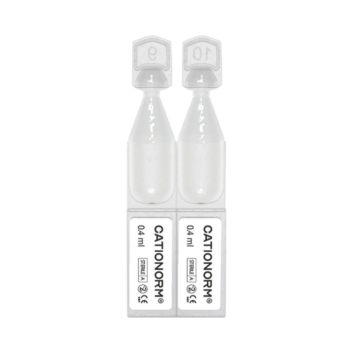 CATIONORM Augentropfen - Schutz bei Trockenen und/oder tränenden Trockenen Augen, 30 pc Pipettes à dose unique