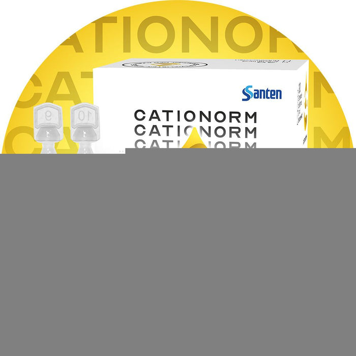 CATIONORM Augentropfen - Schutz bei Trockenen und/oder tränenden Trockenen Augen, 30 pc Pipettes à dose unique