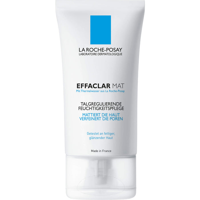 La Roche-Posay Effaclar Mat+ talgregulierende Feuchtigkeitspflege Creme, 40 ml Cream
