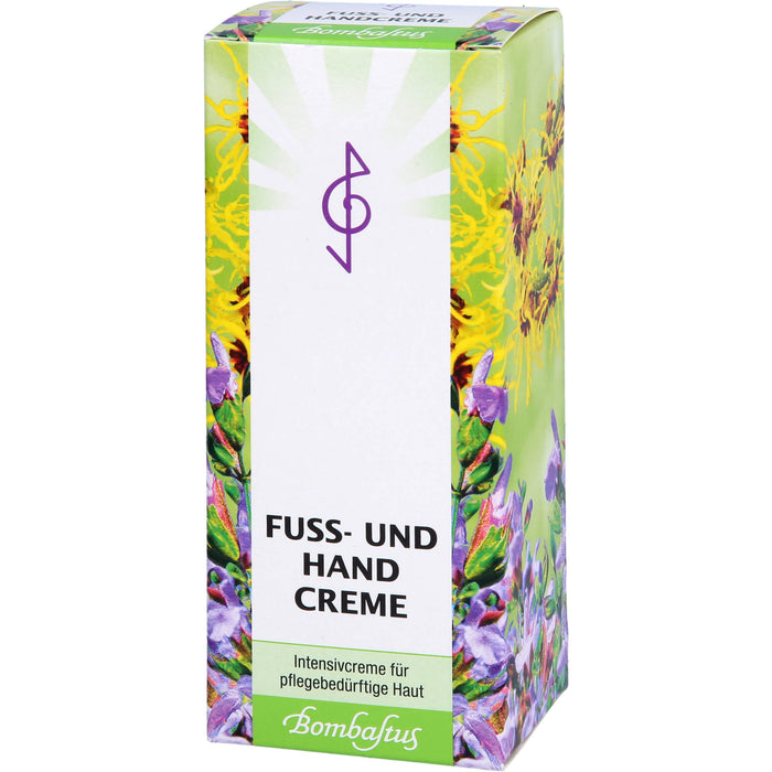 Bombastus Fuß-und Handcreme, 75 ml Cream