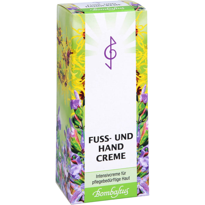 Bombastus Fuß-und Handcreme, 75 ml Cream