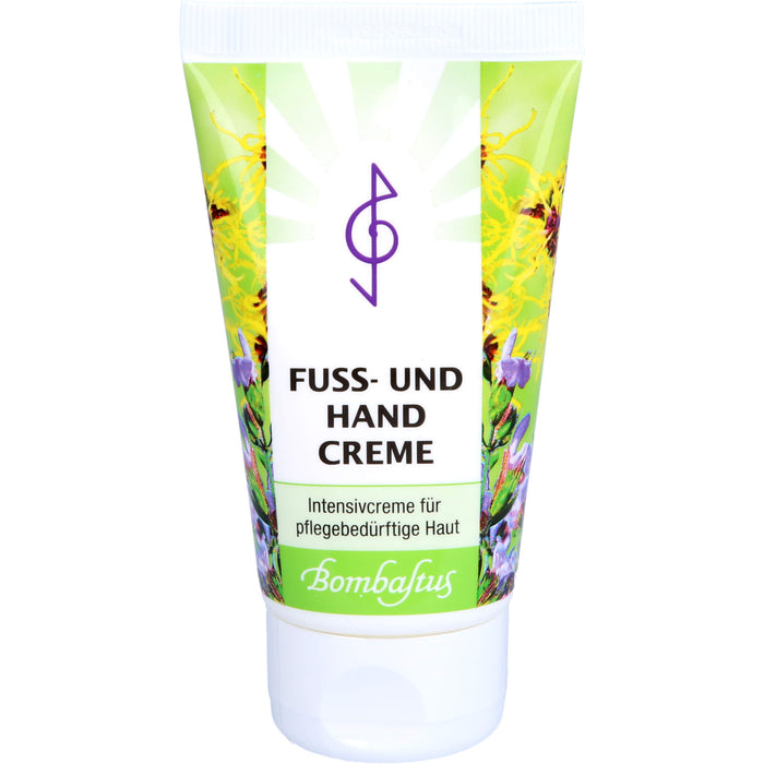 Bombastus Fuß-und Handcreme, 75 ml Cream