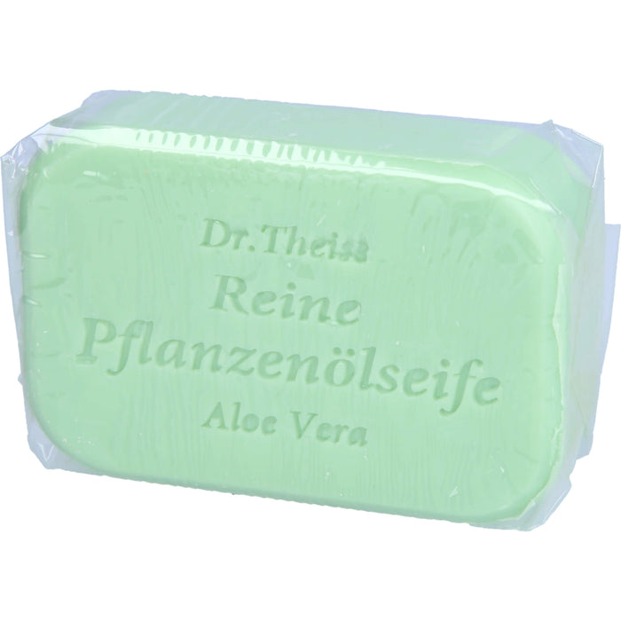 Dr. Theiss Aloe Vera reine Pflanzenölseife, 1 St. Seifenstück