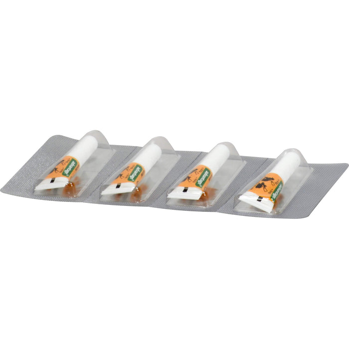 advantage 40 mg zur Vorbeugung und Behandlung des Flohbefalls bei Katzen und Zierkaninchen bis 4 kg, 4 St. Einzeldosisbehältnisse