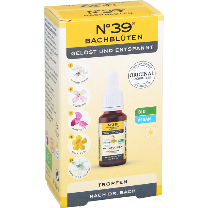 LEMON PHARMA Bachblüten Notfall für alle Fälle No.39 Tropfen, 10 ml Solution