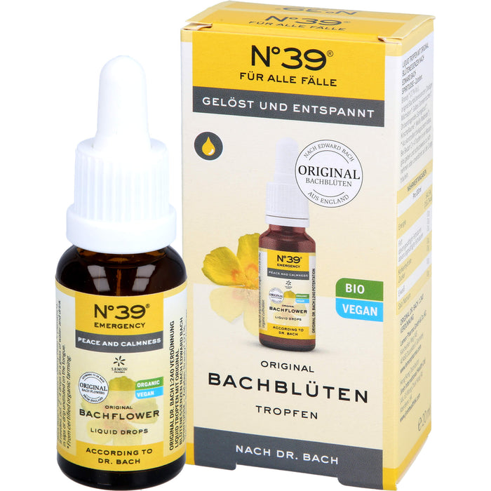 LEMON PHARMA Bachblüten Notfall NO.39 Tropfen, 20 ml Lösung
