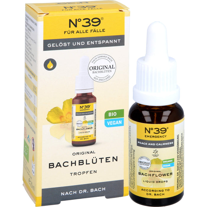 LEMON PHARMA Bachblüten Notfall NO.39 Tropfen, 20 ml Lösung