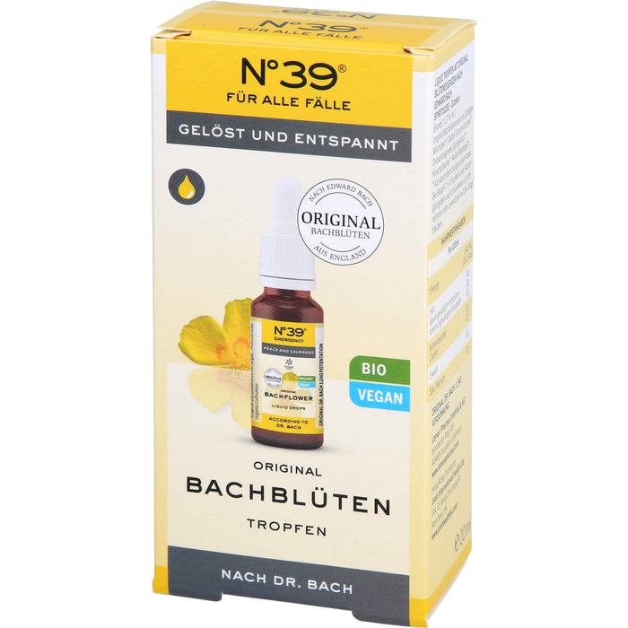 LEMON PHARMA Bachblüten Notfall NO.39 Tropfen, 20 ml Lösung