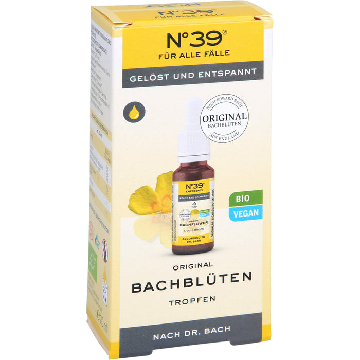 LEMON PHARMA Bachblüten Notfall NO.39 Tropfen, 20 ml Lösung