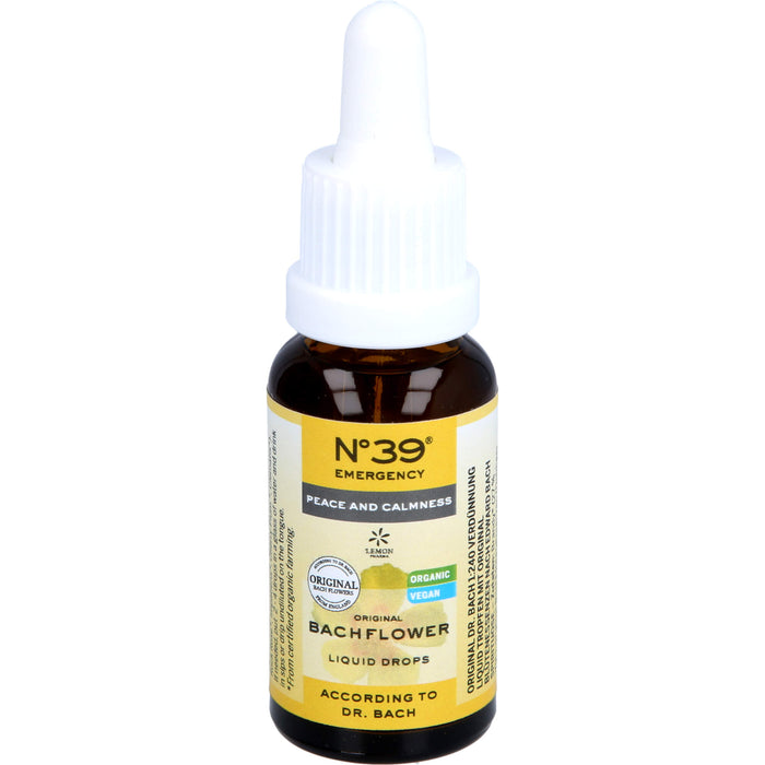 LEMON PHARMA Bachblüten Notfall NO.39 Tropfen, 20 ml Lösung