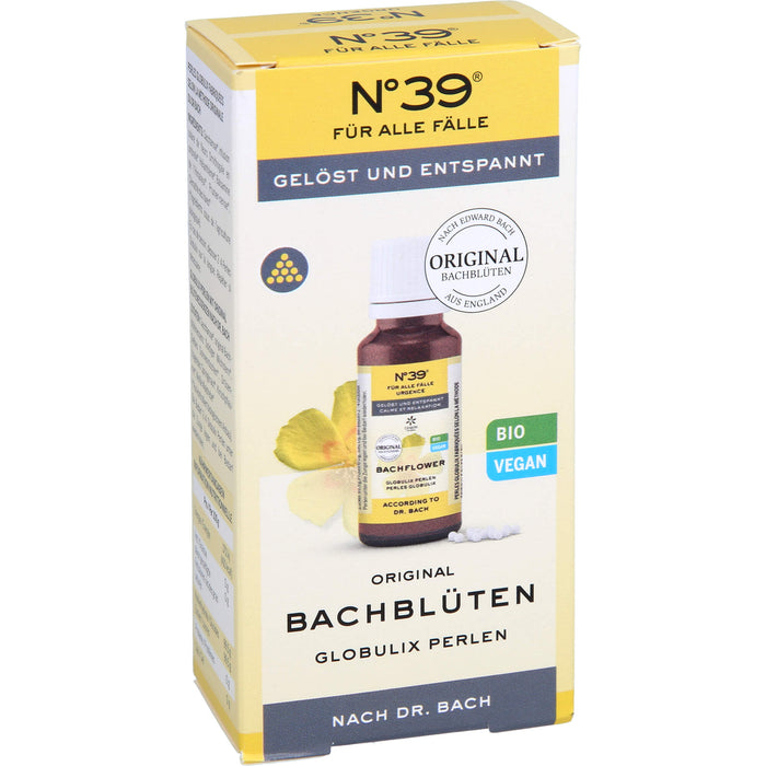 Original Bachblüten No.39 für alle Fälle Globulix Perlen Ruhe und Gelassenheit, 20 g Poudre