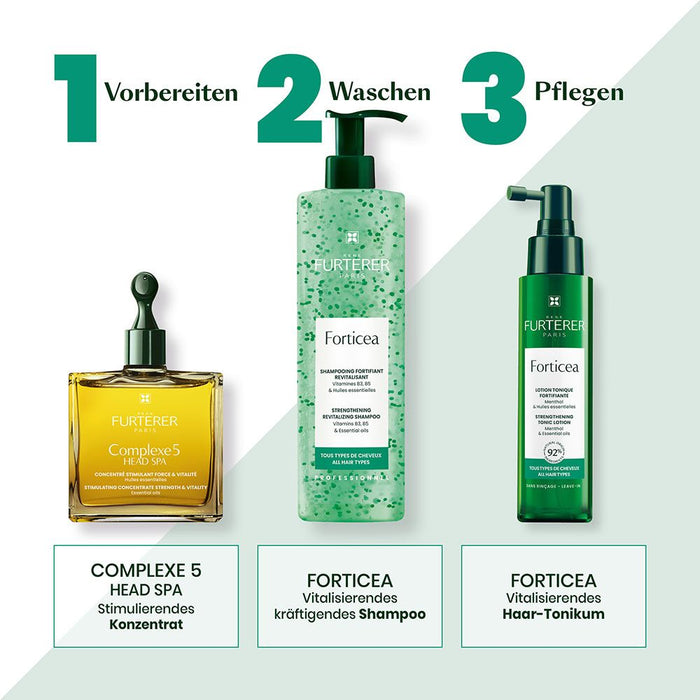 René Furterer Forticea Vitalisierendes Shampoo, 600 ml Shampoing