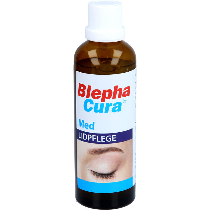 BlephaCura Lidhygiene, liposomale Suspension zur Linderung von Lidrandentzündungen und zur täglichen Lidrandpflege, 70 ml Solution