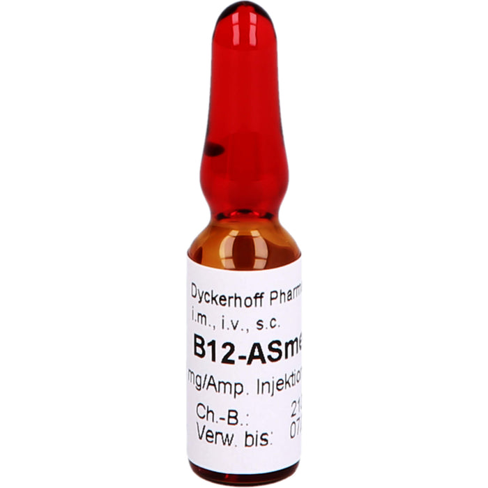 B12 ASmedic Injektionslösung, 10 pc Ampoules