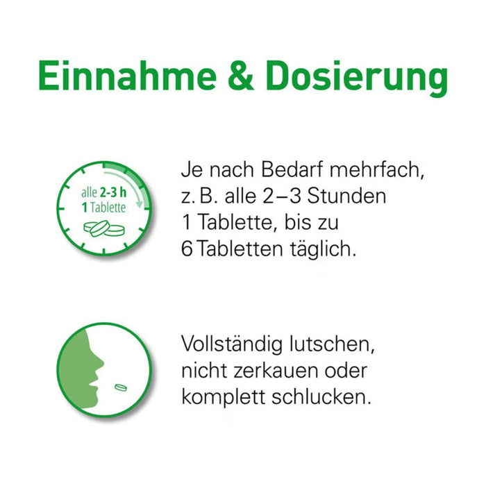 GeloRevoice Halstabletten Cassis-Menthol, 20 St. Tabletten