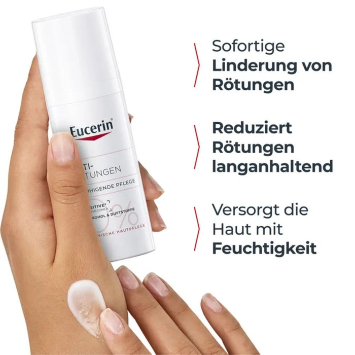 Eucerin SEH AntiRÖTUNGEN BERUHIGENDE PFLEGE, 50 ml Crème