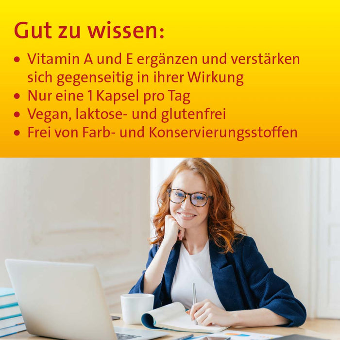 Vitamin A+E Hevert Vital, 60 pc Capsules