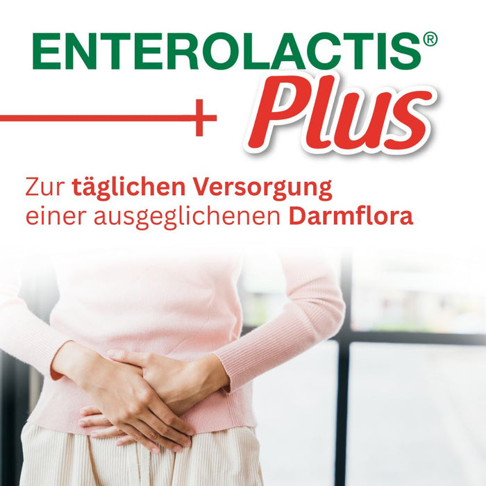 Enterolactis Duo - natürliche Versorgung der Darmflora und des Darmmikrobioms mit L. Casei DG & Inulin - laktosefrei & glutenfrei, 15 St. Kapseln