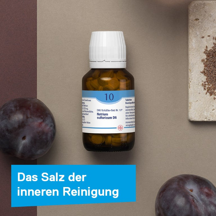 DHU Schüßler-Salz Nr. 10 Natrium sulfuricum D6, 200 pcs. Tablets