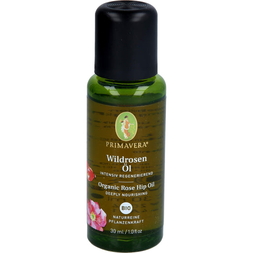 PRIMAVERA Wildrosenöl bio, 30 ml Öl