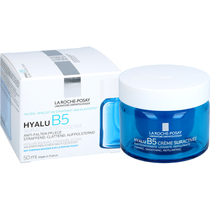 La Roche-Posay Hyalu B5 Suractivated Cream Anti-Falten-Pflege, straffend, glättend, aufpolsternd, 50 ml Cream