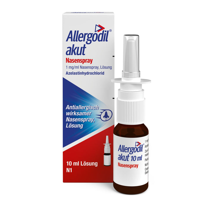 Allergodil akut Nasenspray 1 mg/ml, 10 ml Lösung