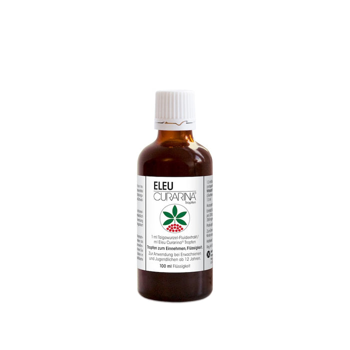Eleu Curarina Tropfen bei Erschöpfungszuständen wie Müdigkeit und Schwäche, 100 ml Solution