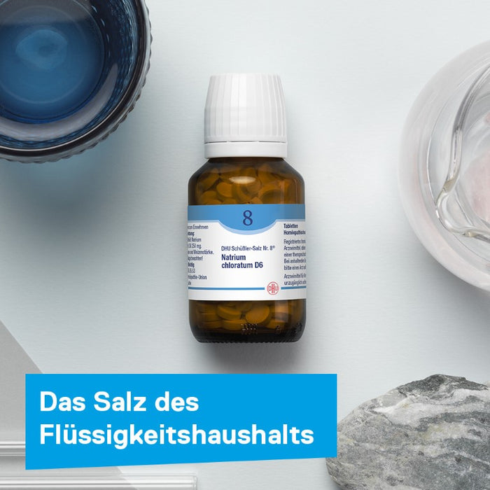 DHU Schüßler-Salz Nr. 8 Natrium chloratum D6, 200 St. Tabletten