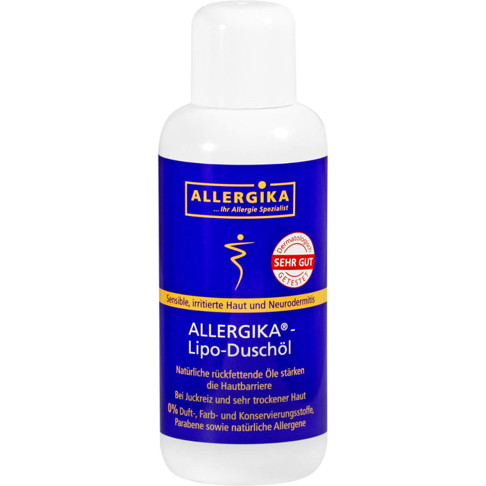 ALLERGIKA Lipo-Duschöl, 200 ml Öl