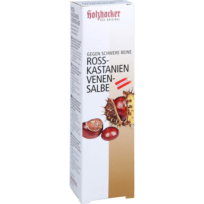 RIVIERA Rosskastaniensalbe gegen schwere Beine, 75 ml Onguent