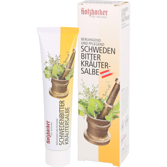 RIVIERA Schwedenbitter Kräutersalbe beruhigend und pflegend, 75 ml Ointment