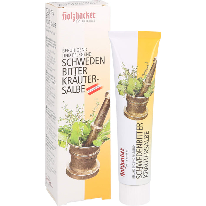 RIVIERA Schwedenbitter Kräutersalbe beruhigend und pflegend, 75 ml Ointment
