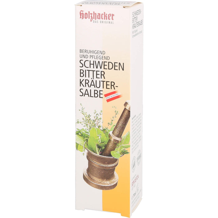 RIVIERA Schwedenbitter Kräutersalbe beruhigend und pflegend, 75 ml Ointment