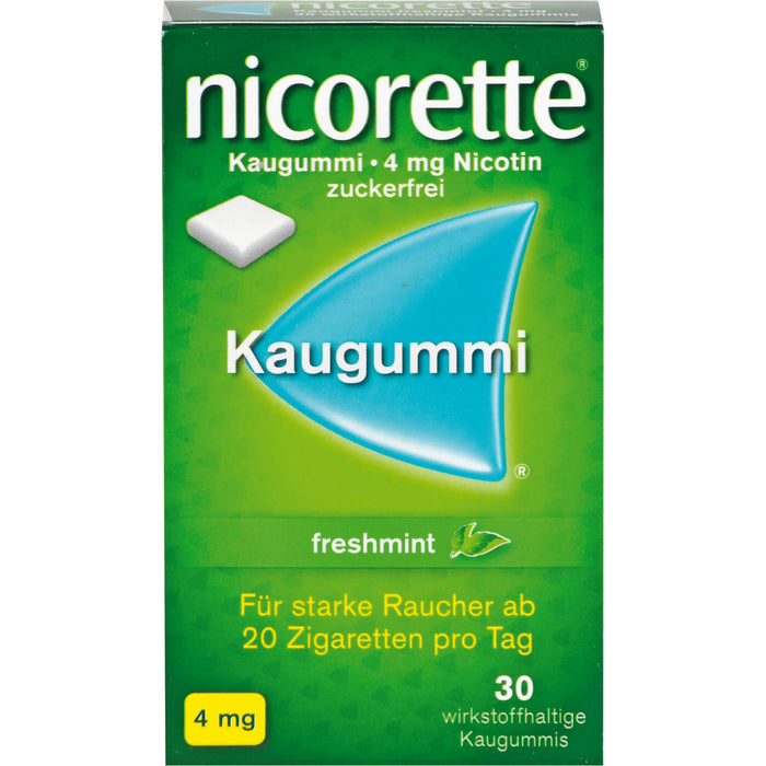 Nicorette 4mg Freshmint, 30 St KGU