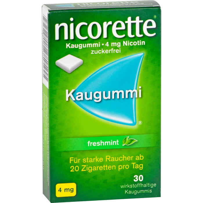 Nicorette 4mg Freshmint, 30 St KGU