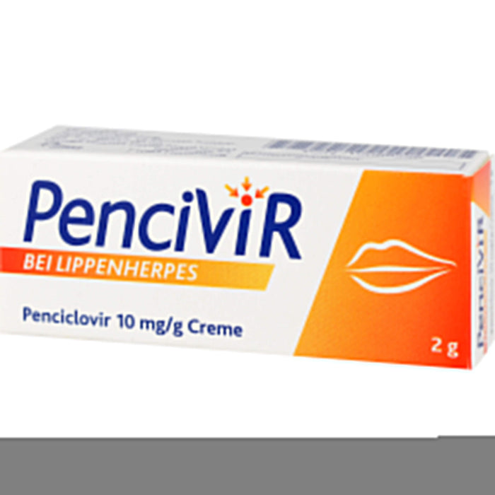 Pencivir bei Lippenherpes Creme, 2 g Cream