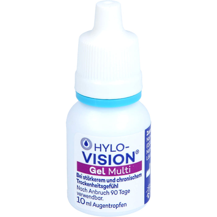 HYLO-VISION Gel Multi Augentropfen, 20 ml Solution