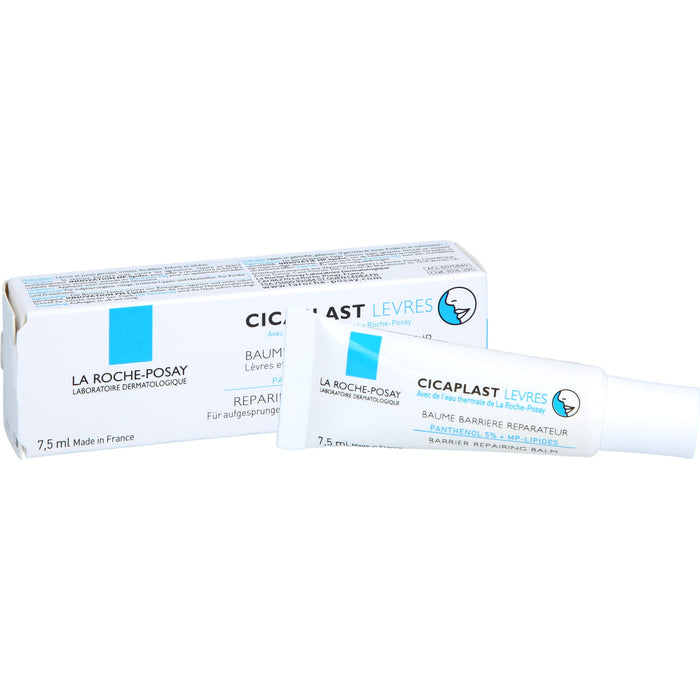 La Roche-Posay Cicaplast reparierender Lippen-Balsam, 7.5 ml Crème