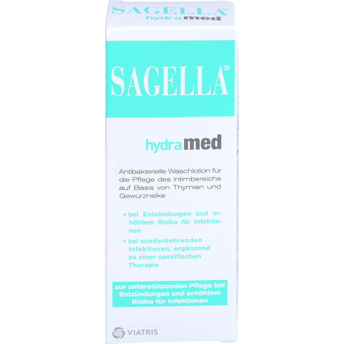 Sagella  hydramed Intimwaschlotion, 100 ml Lotion