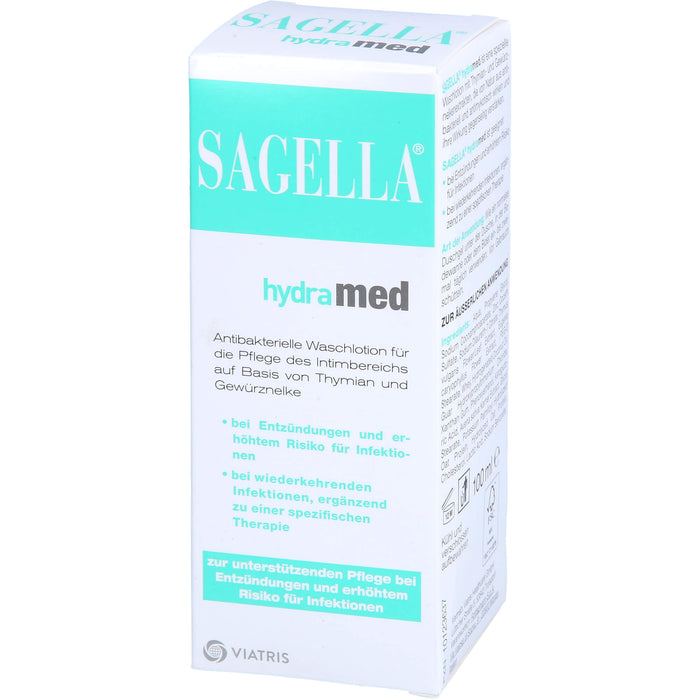 Sagella  hydramed Intimwaschlotion, 100 ml Lotion