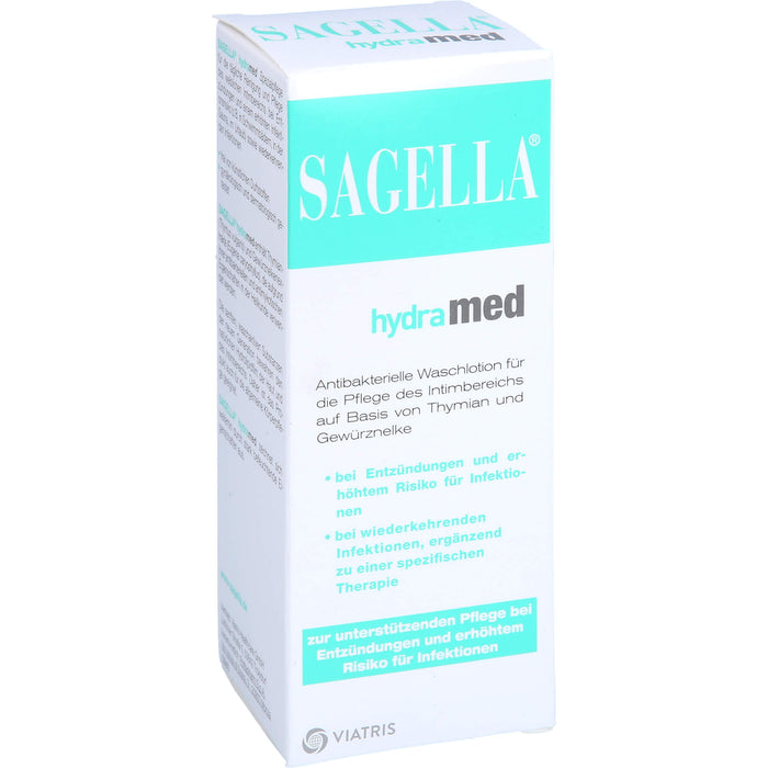 Sagella  hydramed Intimwaschlotion, 100 ml Lotion