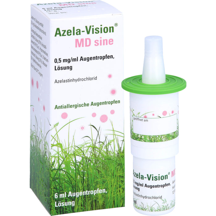 Azela-Vision  MD sine 0,5 mg/ml Augentropfen, Lösung, 6 ml Lösung