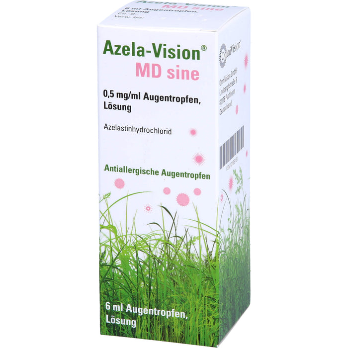 Azela-Vision  MD sine 0,5 mg/ml Augentropfen, Lösung, 6 ml Lösung